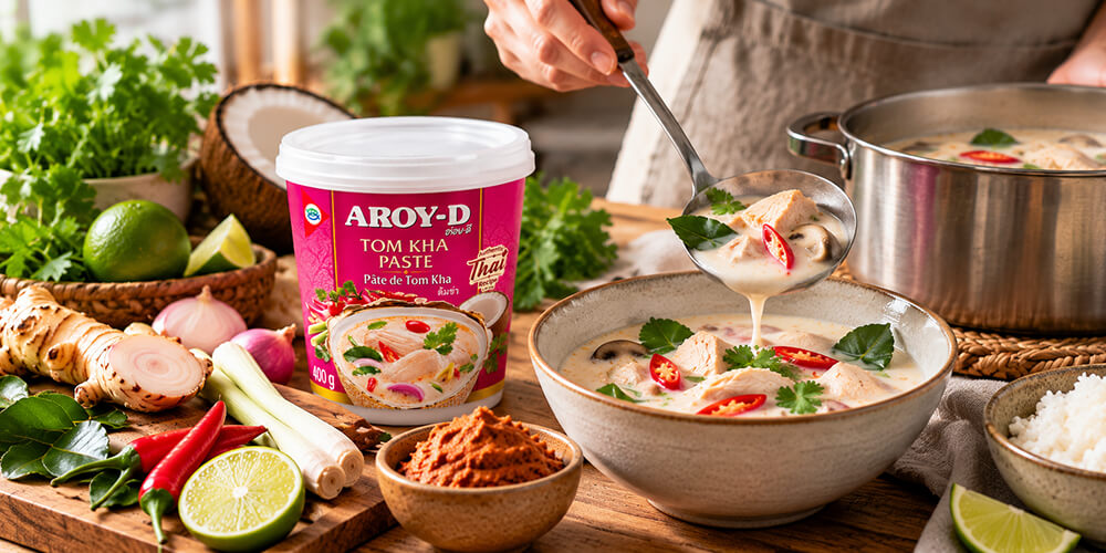 Aroy-D Tom Kha pasta